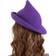 Elope Purple Modern Witch Costume Hat