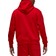 Nike Jordan Essentials Fleece Sweatshirt Men's - Gym Red/White