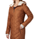 Columbia Women's Heavenly Long Hooded Jacket - Camel Brown