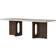 Menu Androgyne Sand/Dark Stained Oak Coffee Table 17.7x47.2"