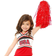 Rubies Child's Charades USA Cheerleader Costume