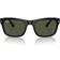 Ray-Ban Rb4428 Black Frame Green Lenses 56-21