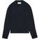 Ami Paris Ribbed Cotton and Wool-Blend Jumper