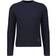 Ami Paris Ribbed Cotton and Wool-Blend Jumper