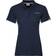 Head Club Tech Polo Damen Dunkelblau, Weiß