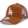 New Era trucker cap la dodgers league essential brown