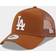 New Era trucker cap la dodgers league essential brown