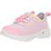 Carter's Toddler Girls Rainbow Light-Up Sneakers Pink