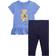 Polo Ralph Lauren Set Bluse und Leggings 310904084001 Blau Regular Fit