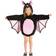 Fun Toddler Pink Vampire Bat Costume