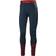 Helly Hansen Men’s Lifa Merino Midweight 2-in-1 Base Layer Pants - Midnight