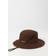 Jacquemus Hat Woman colour Brown Brown