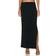 Norma Kamali Side Slit Skirt