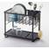 Yamazaki Two-Tier Adjustable Rack Compact Dish Drainer