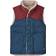 Patagonia Men's Reversible Bivy Down Vest - Tidepool Blue