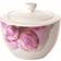 Villeroy & Boch Rose Garden Covered Sugar Bowl