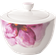 Villeroy & Boch Rose Garden Covered Sugar Bowl