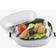 Weis 173053 lunchbox edelstahl 140x180x60mm Brotdose