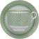 Tea Cup & Saucer Plate