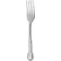 steel barclay dinner 7.25" length Table Fork