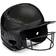 RIP-IT Vision Classic Softball Batting Helmet 2.0 Black Medium/Large