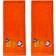 SKL Home Knight Ltd. Boo Hand Guest Towel Orange