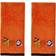 SKL Home Knight Ltd. Boo Hand Guest Towel Orange