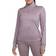 Nike Women's Dri-FIT Swift Element UV 1/4-Zip Running Top in Purple, FB4316-536