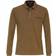 Casamoda Polo-Shirt Langarm gestreift Senfgelb 1011514744