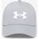 Under Armour Men's Blitzing Cap, Medium/Large, Steel/White