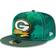 New Era Men's Green Bay Packers 2022 Sideline 9FIFTY Ink Dye Snapback Hat