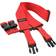 DiMarzio DD2200RD 2'' ClipLock Strap Nylon Red