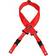 DiMarzio DD2200BK Shoulder Strap red