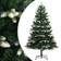 vidaXL Snow Hinge Green/White Weihnachtsbaum 240cm