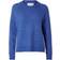 Selected Lulu Long Sleeved Knitted Jumper - Nebulas Blue