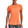 Under Armour Women's Tech Twist T-Shirt, Medium, Orange Blast