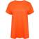 Under Armour Women's Tech Twist T-Shirt, Medium, Orange Blast