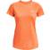 Under Armour Women's Tech Twist T-Shirt, Medium, Orange Blast