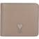 Ami Paris Bi-Fold Wallet "De Coeur" - Taupe U