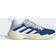 Adidas Women's Barricade Tennis Shoes, 8.5, Blue/White