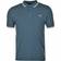 Fred Perry Twin Tipped Polo Shirt Blue