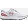 Under Armour womens surge trainers white/pink