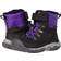 Keen Greta Boot Waterproof Schneestiefel, Black/Purple