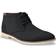 Calvin Klein Men's ALORY Chukka Boot, Black/Tan