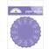 Doodlebug Doilies 4.5-Inch Lilac