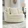 Ashley Lindyn Ivory Lounge Chair 36"