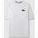 Lacoste Logo Cotton T-Shirt White
