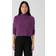 Eileen Fisher Turtleneck Top Plum Blossom Women's Clothing Burgundy