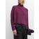 Eileen Fisher Turtleneck Top Plum Blossom Women's Clothing Burgundy