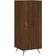 vidaXL Highboard Brown Oak Skjenk 34.5x180cm